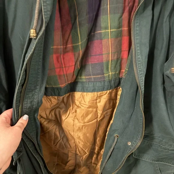 VINTAGE JLC Outerwear Teal Winter Heavy Duty Field Jacket - Picture 3 of 10